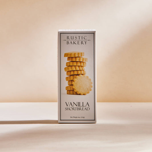 Galletas de mantequilla con sabor a vainilla