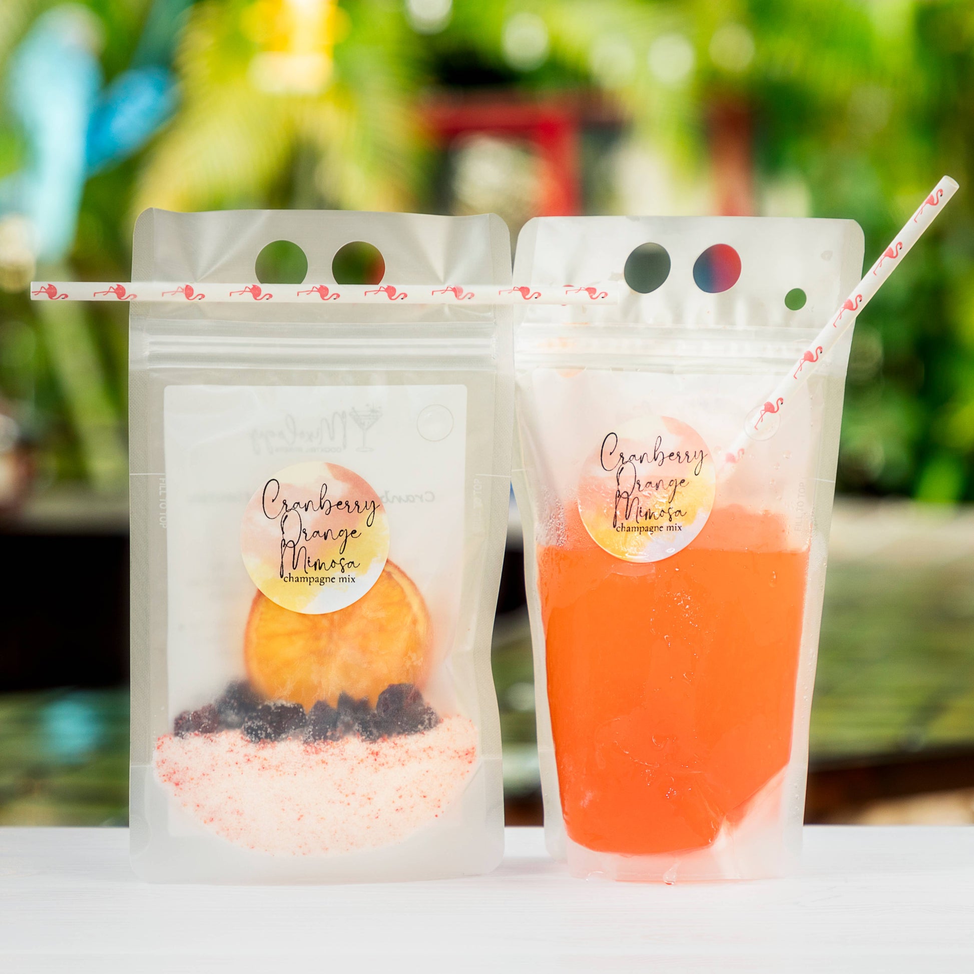 Slush Cocktail Pouches - Cocktails or Mocktails