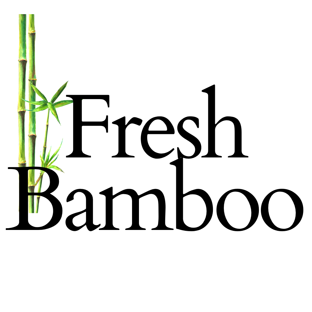 Fresh Bamboo -- Glass Bottle Car Freshener 8ml