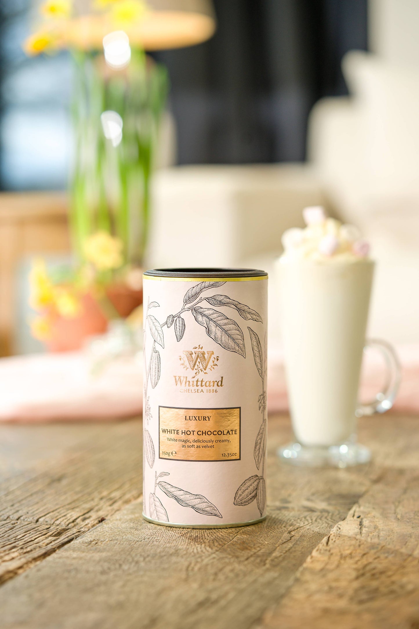 Luxury White Hot Chocolate Cocoa