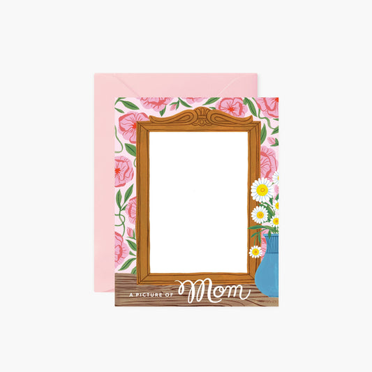 A PICTURE OF MOM | Mother's Day card