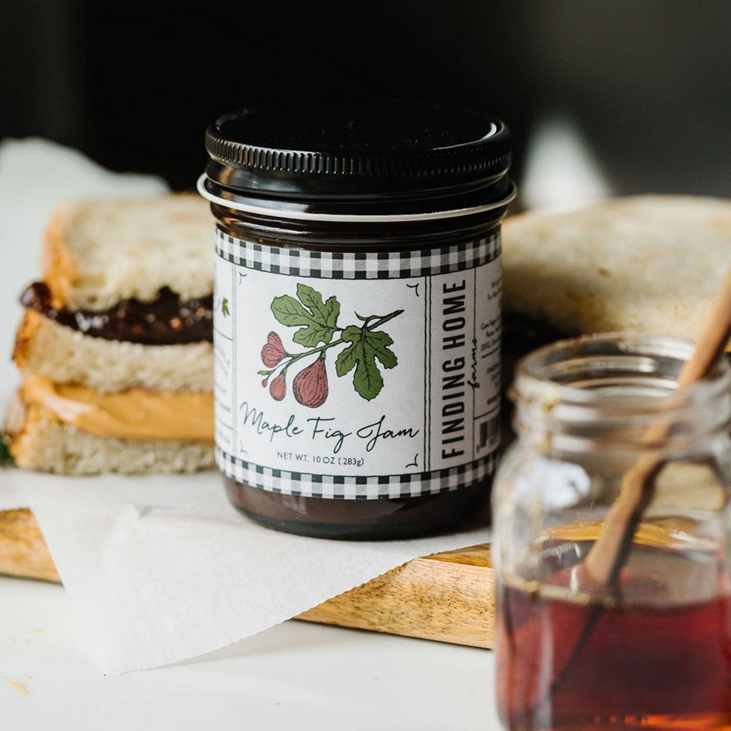 Maple Fig Jam