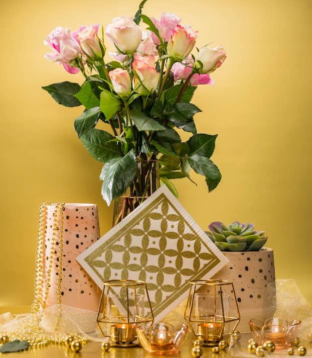 Swedish Dish Cloth - Classic Gold - Wet-it!