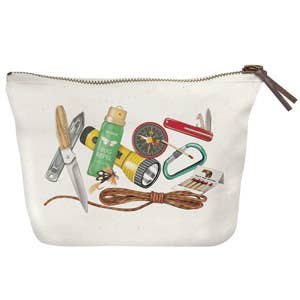 Canvas Pouch - Survival Supplies