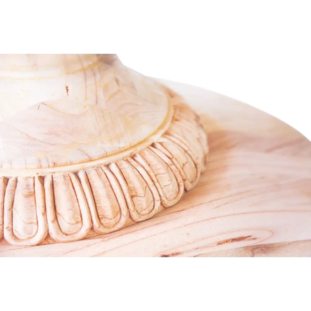 55’’ Charlotte Pedestal Table - Ave Home