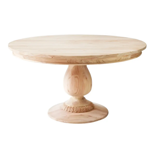 55’’ Charlotte Pedestal Table - Ave Home