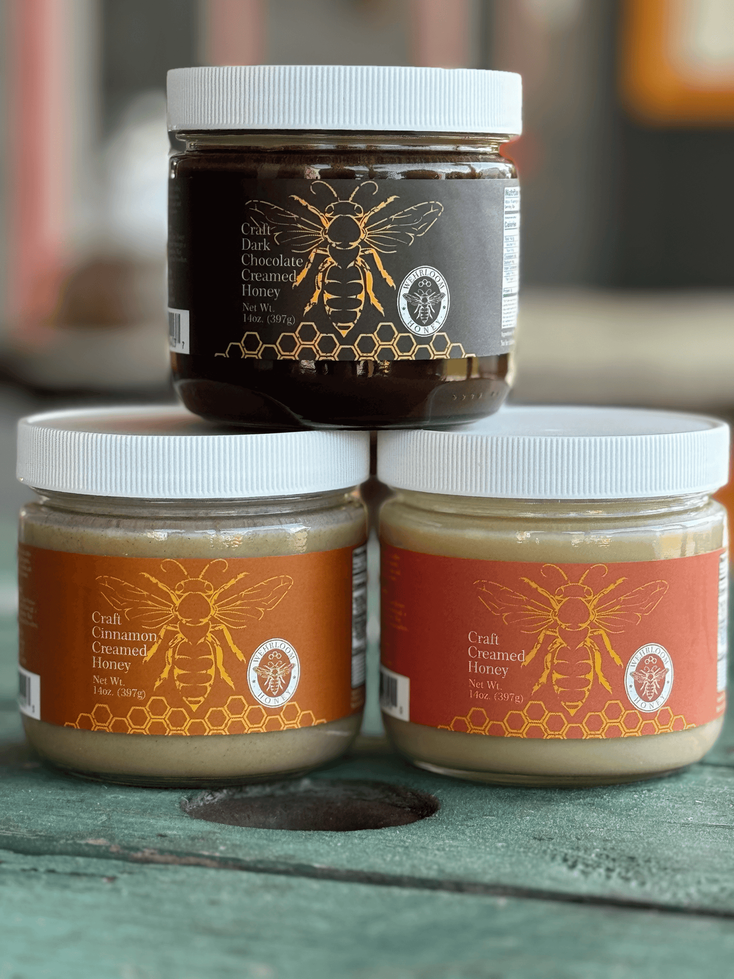 Dark Chocolate Creamed Honey