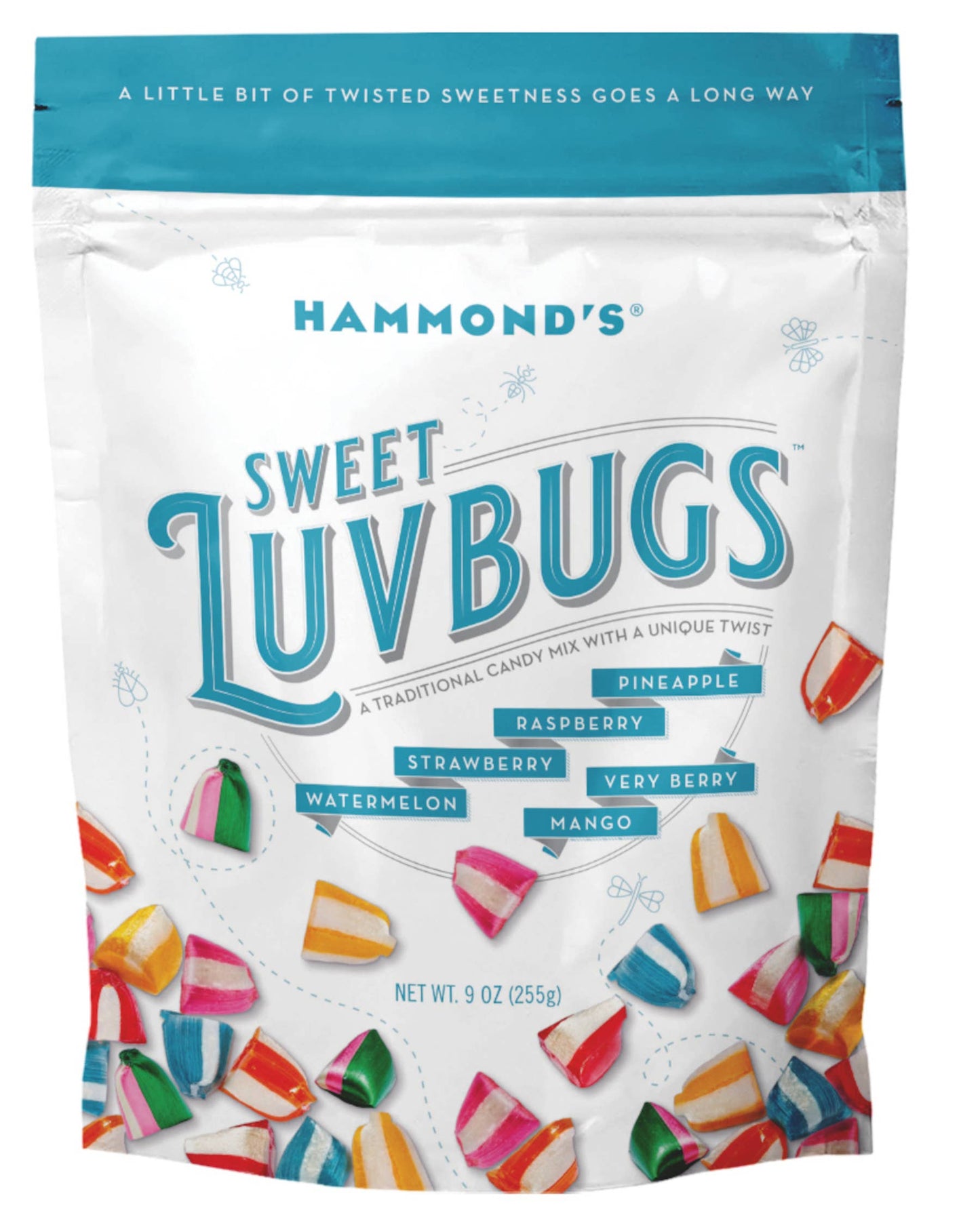 Caramelos duros Sweet Luvbugs