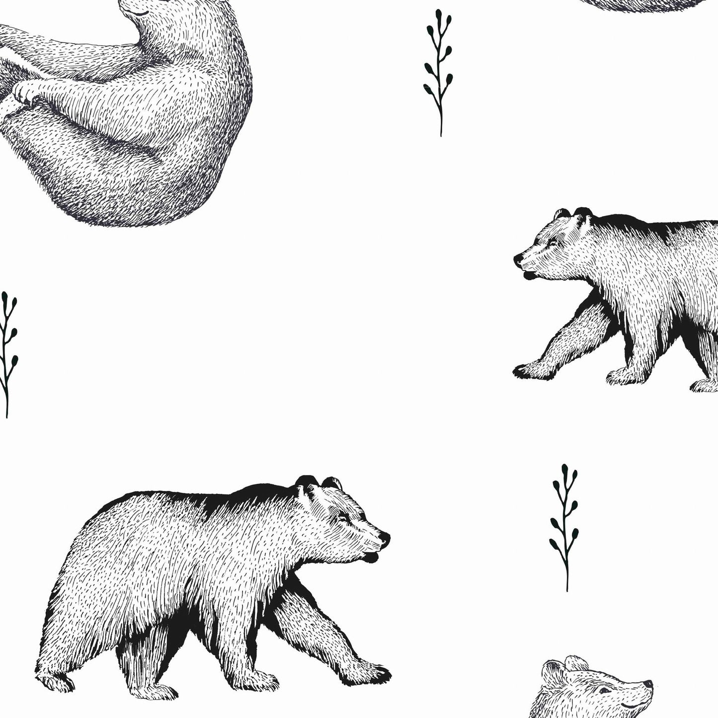 Barret Wallpaper - Sample 1 foot by 1 foot - Loomwell Home Goods