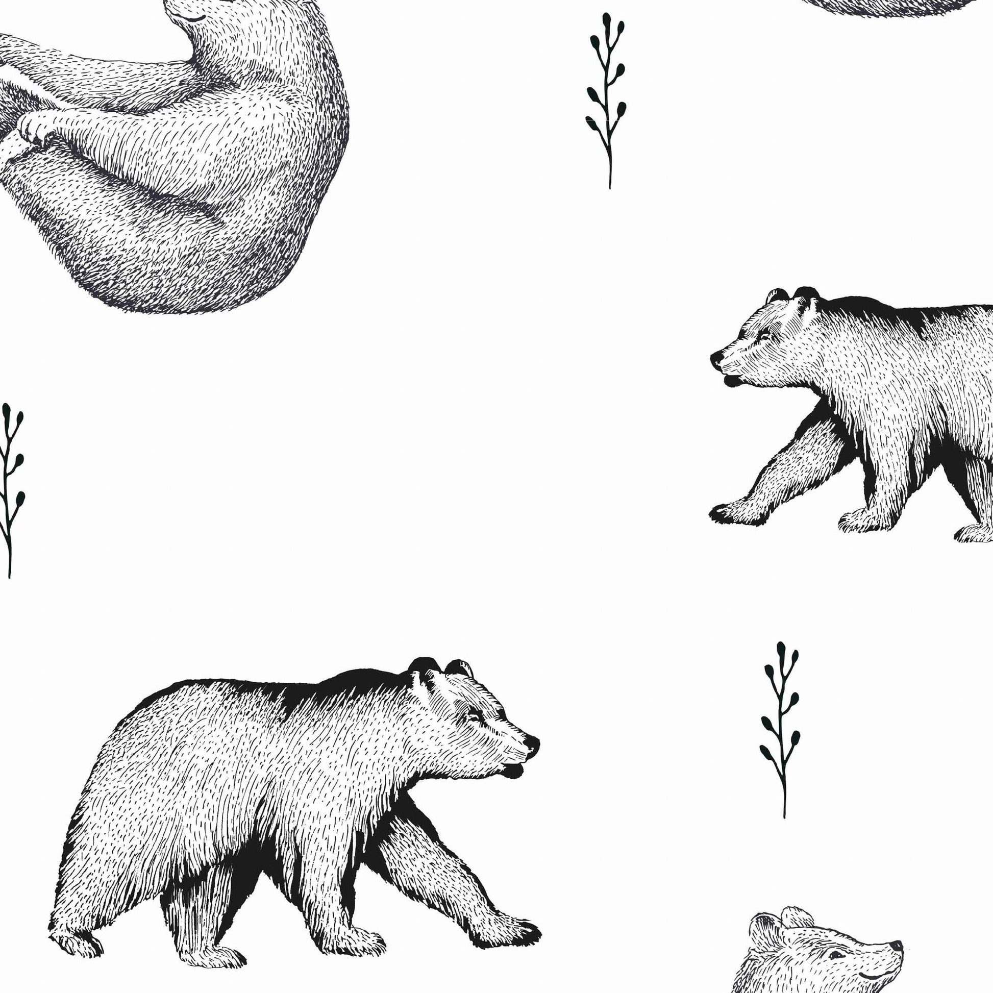 Barret Wallpaper - Sample 1 foot by 1 foot - Loomwell Home Goods