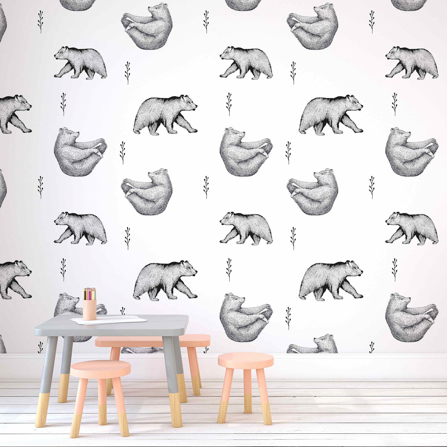 Barret Wallpaper - Loomwell Home Goods