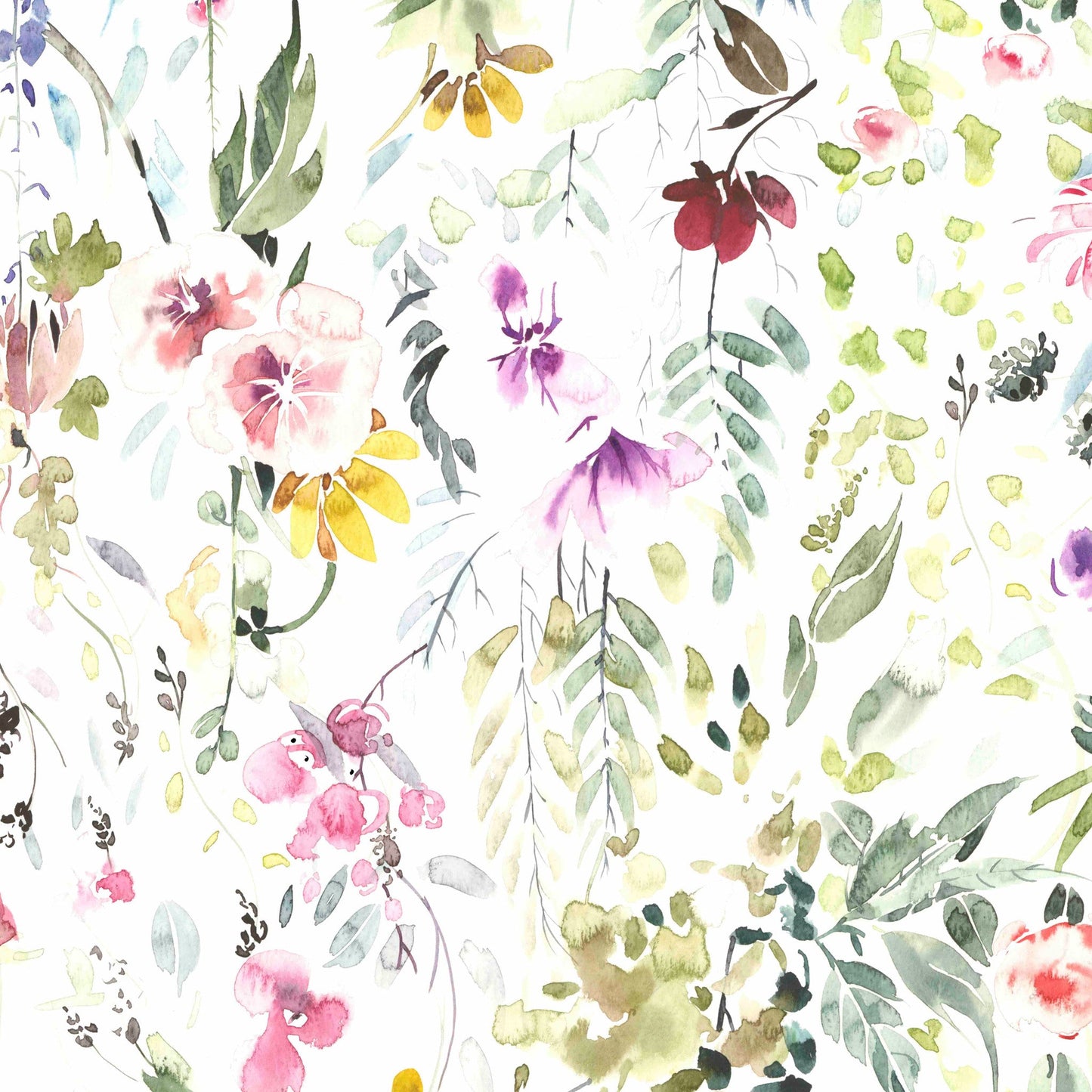 Meadow Wallpaper - Sample 1 foot by 1 foot - Loomwell Home Goods