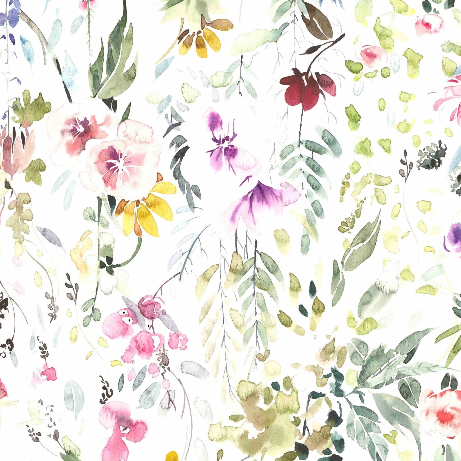 Meadow Wallpaper - Sample 1 foot by 1 foot - Loomwell Home Goods