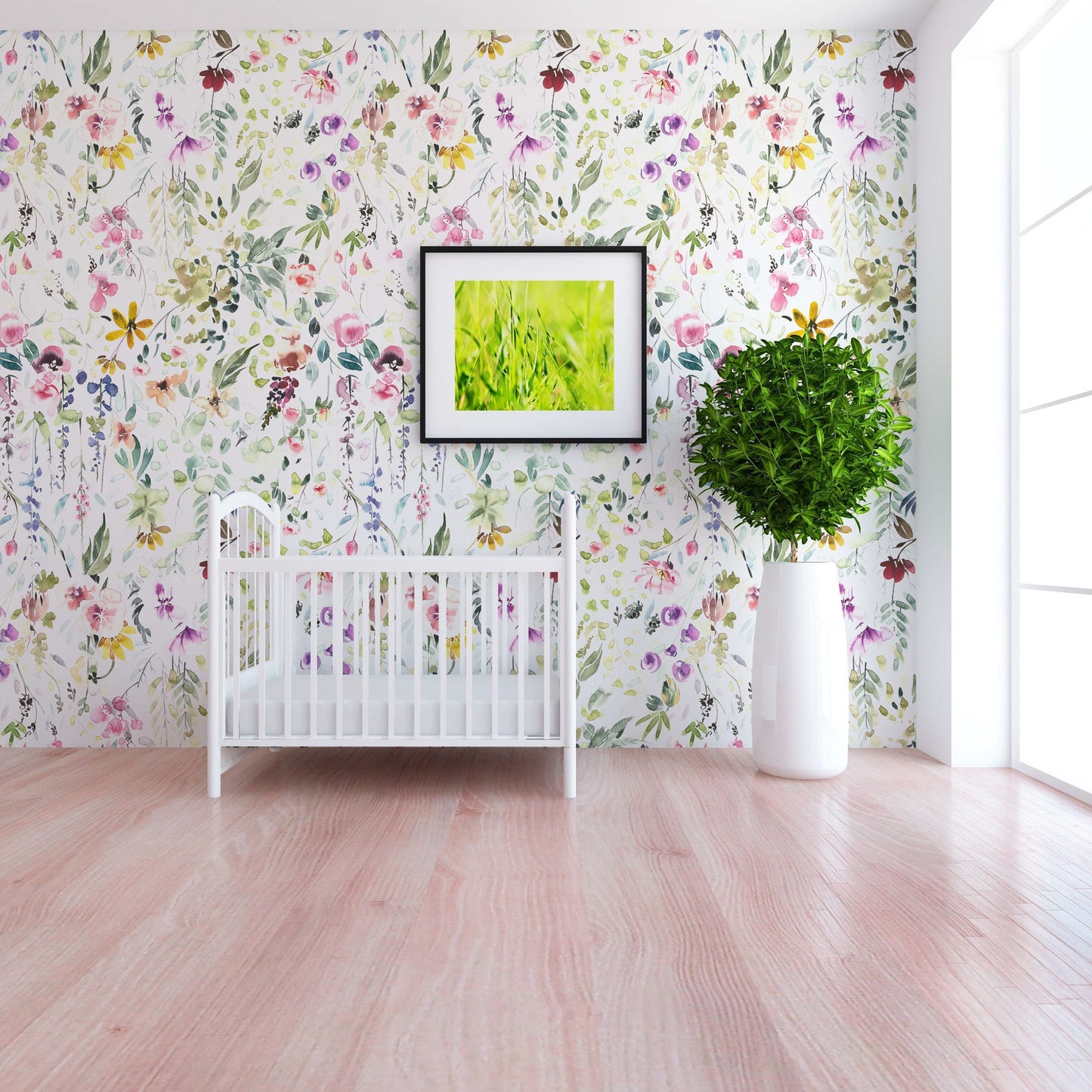 Meadow Wallpaper - Loomwell Home Goods