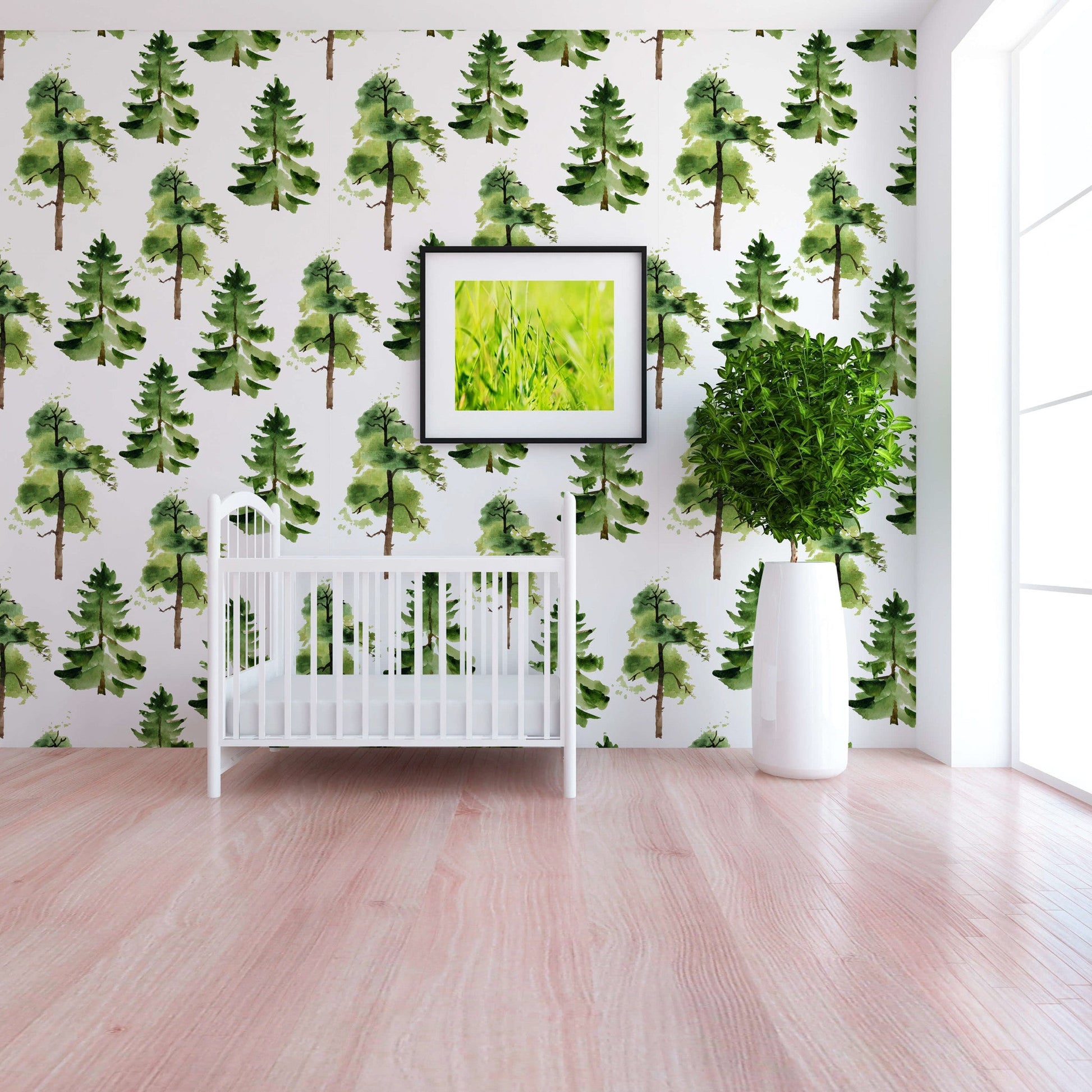 Cedar Wallpaper - Loomwell Home Goods