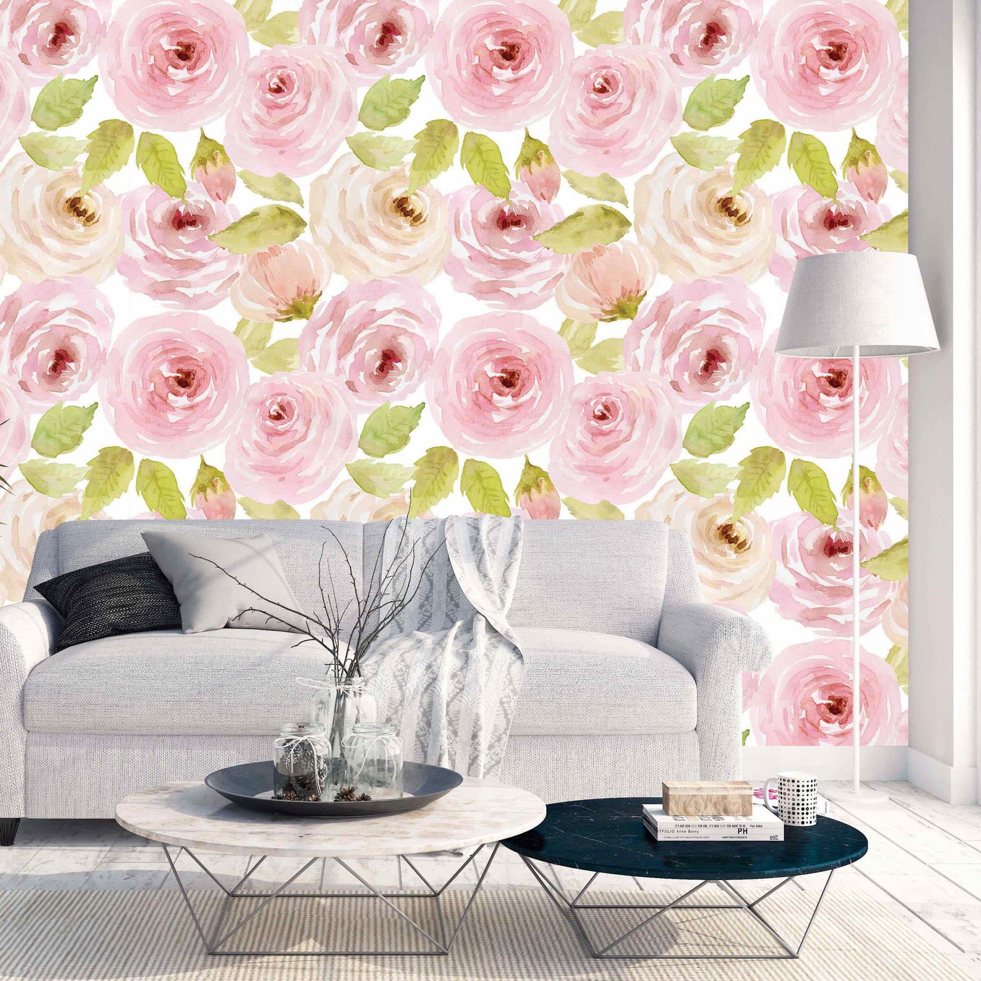 Elora Wallpaper - Loomwell Home Goods