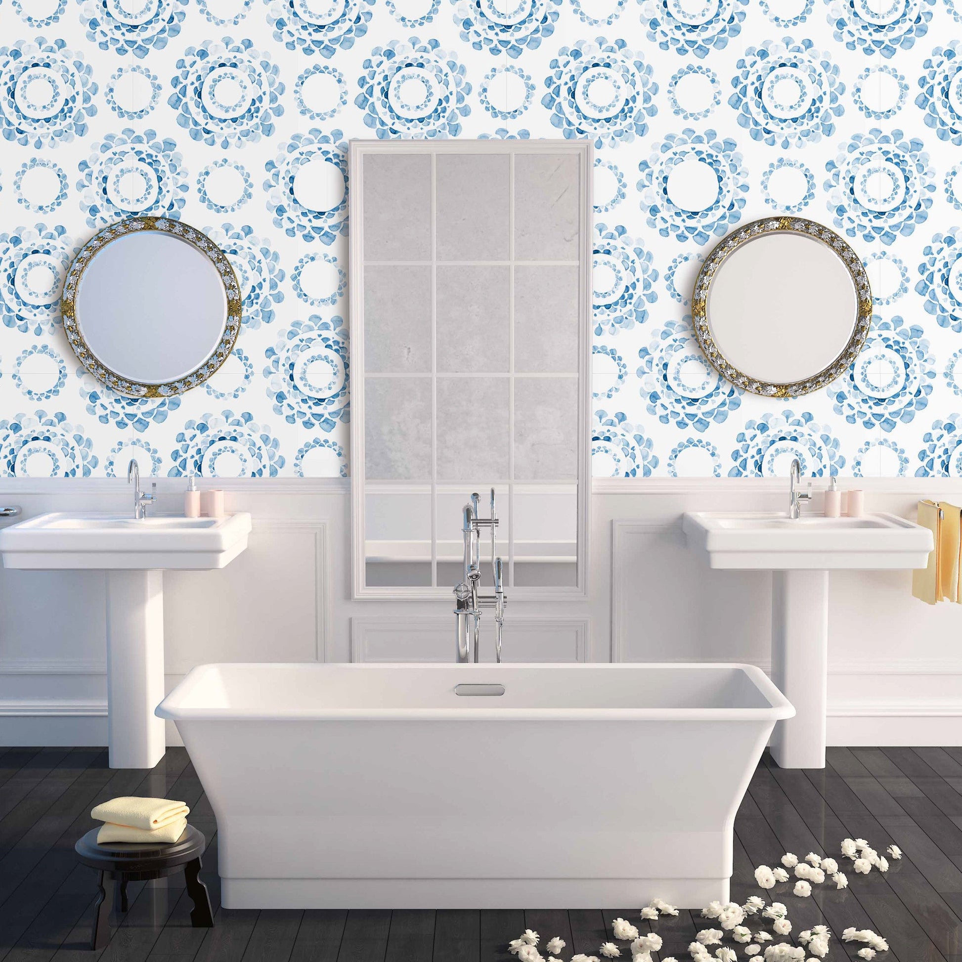 Felicity Wallpaper - Loomwell Home Goods