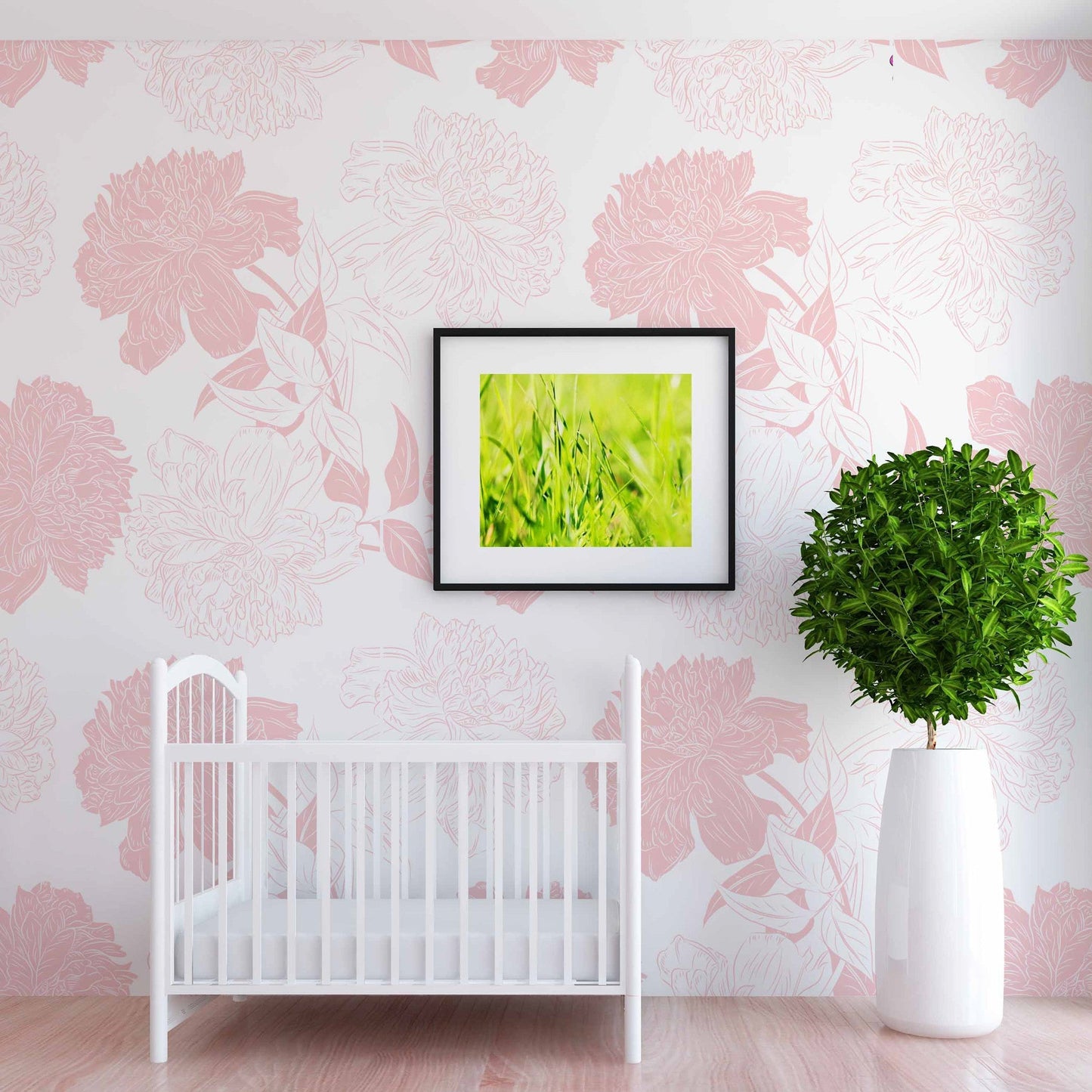 Posie Wallpaper - Loomwell Home Goods