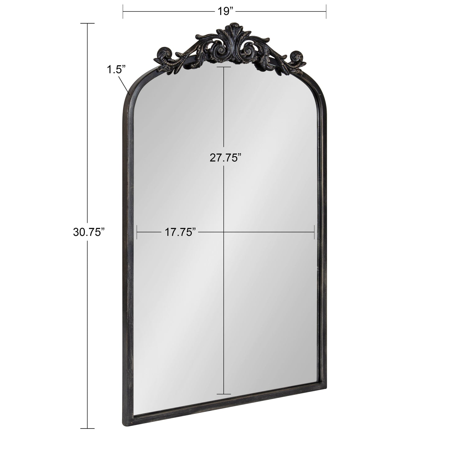 Arendahl Elegant Arch Mirror