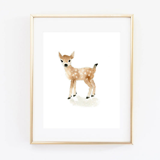 Art Print - Baby Deer