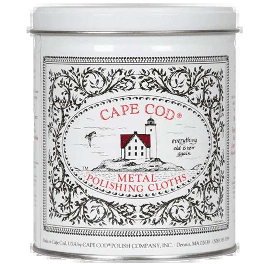 Cape Cod® Metal Polishing Cloths Economy Size Tin