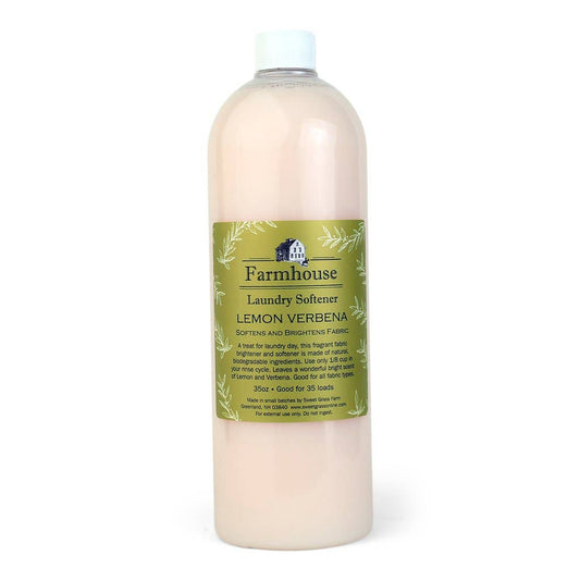 Natural Fabric Softener: Lemon Verbena