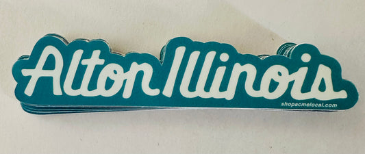 Alton Illinois Sticker