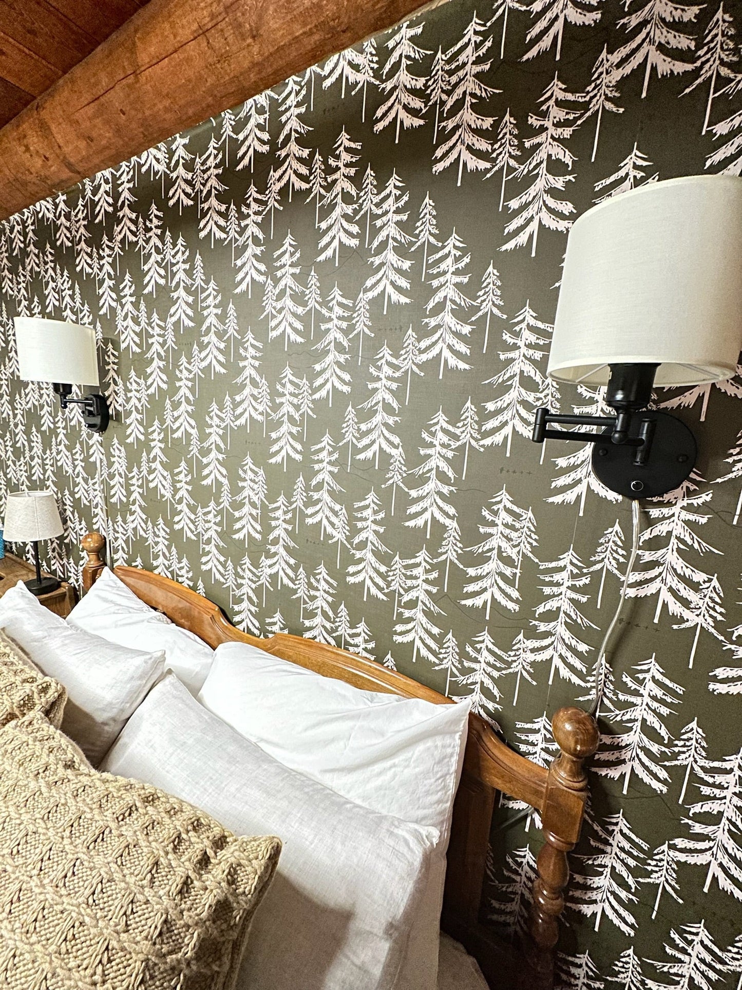 Cascade Wallpaper by Cassandra Zaniboni - Loomwell Home Goods