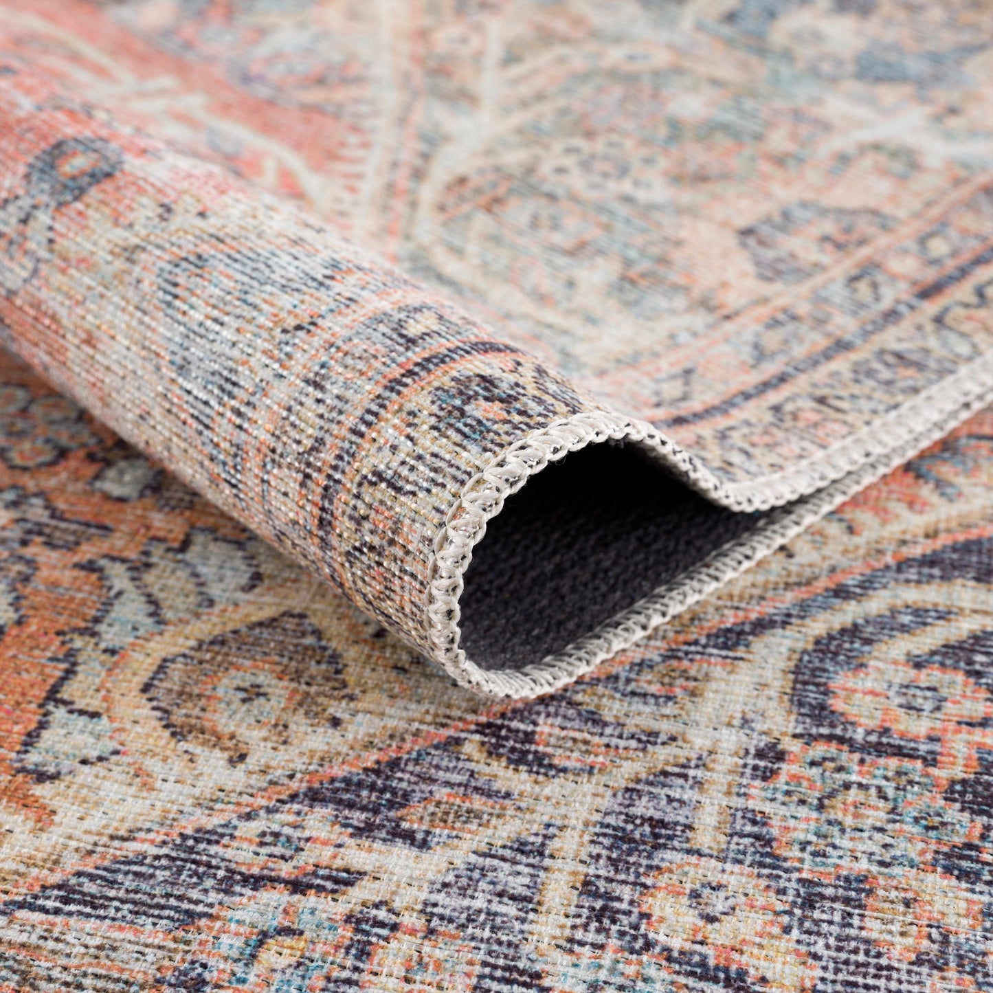 Konstantina Washable Traditional Rug - Limited Edition - Boutique Rugs