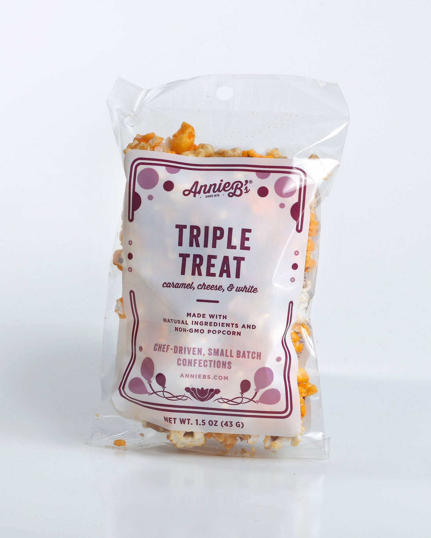 Artisan Popcorn - Small Bag - Cheddar, Caramel
