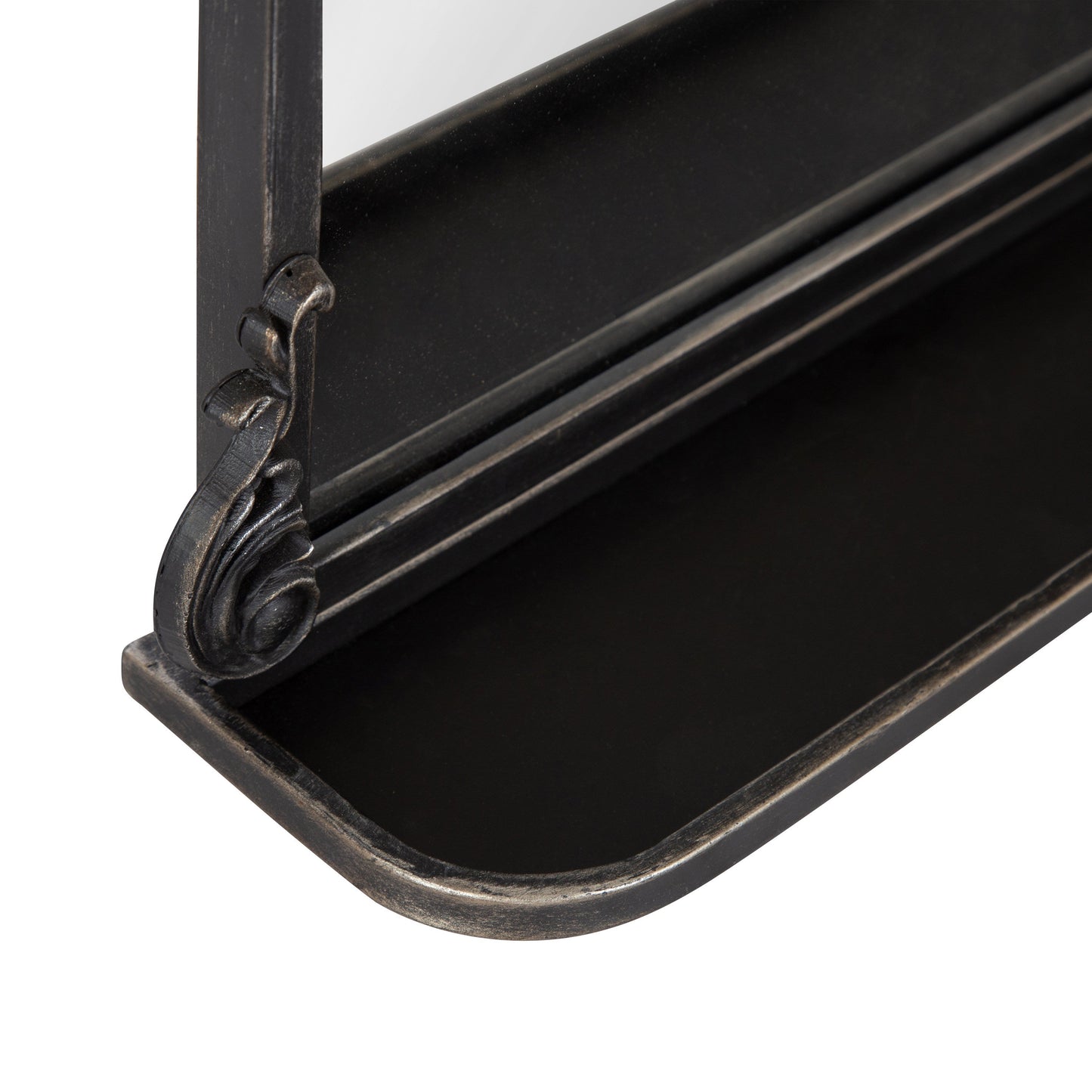 Arendahl Elegant Arch Mirror with Shelf