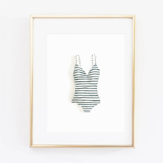 Art Print - Swimsuit