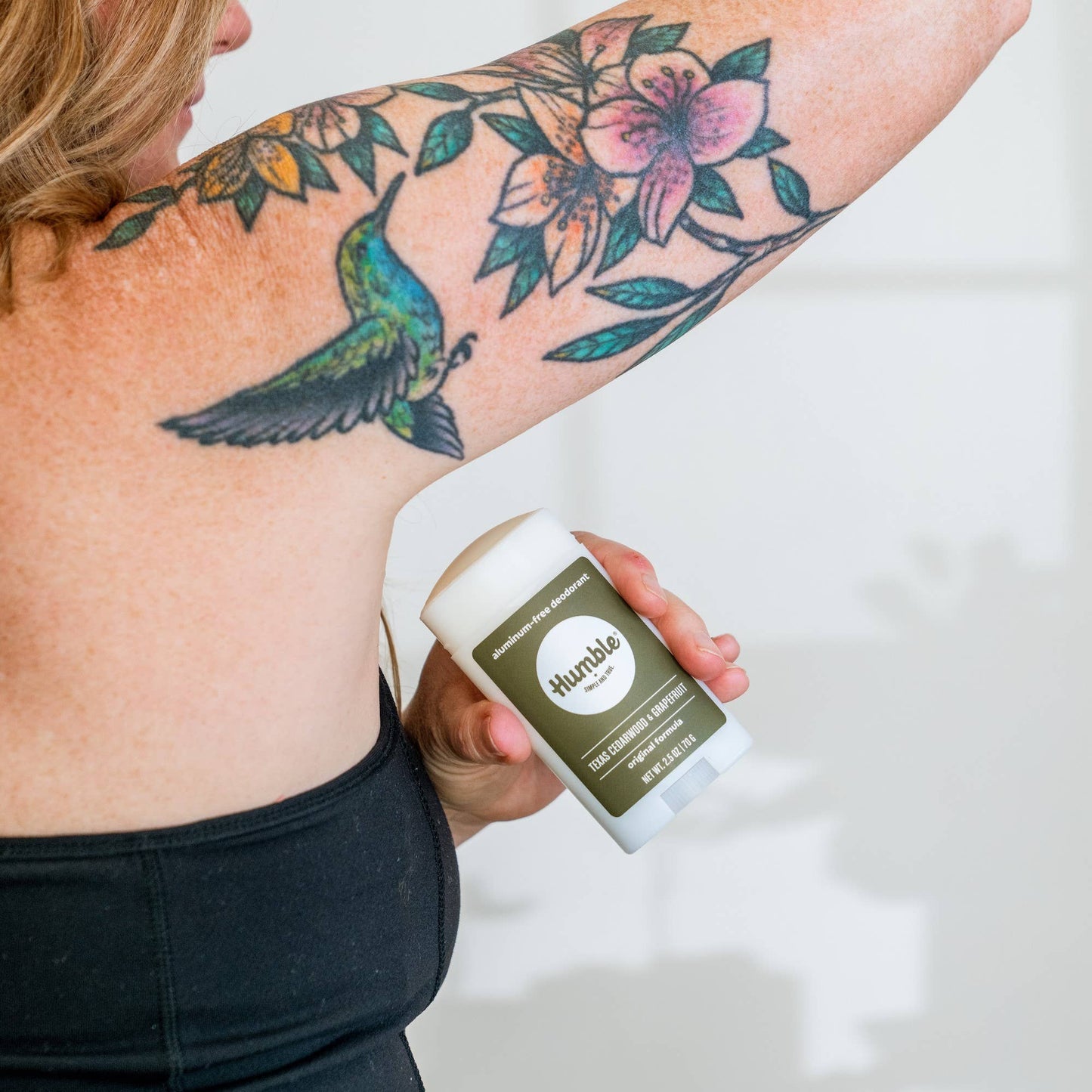 Natural Deodorant - Texas Cedarwood & Grapefruit