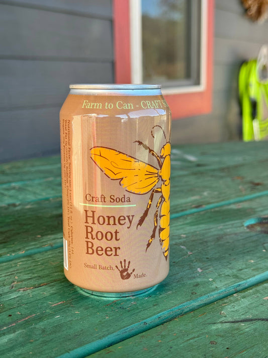 Honey Root Beer