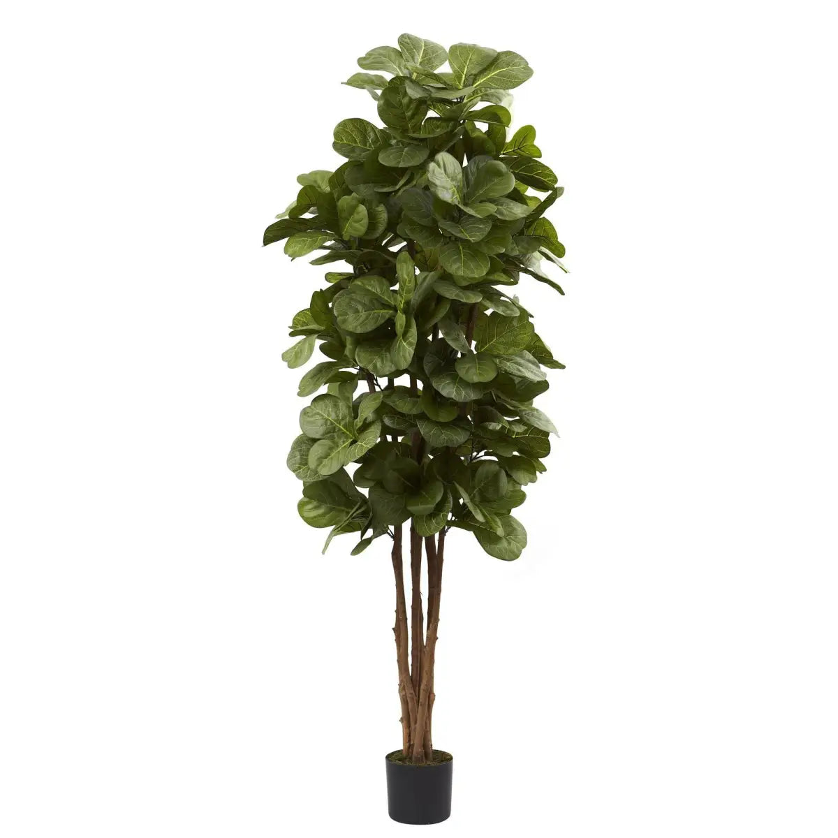 6’ Artificial Fiddle Leaf Fig Tree - Nearly Natural