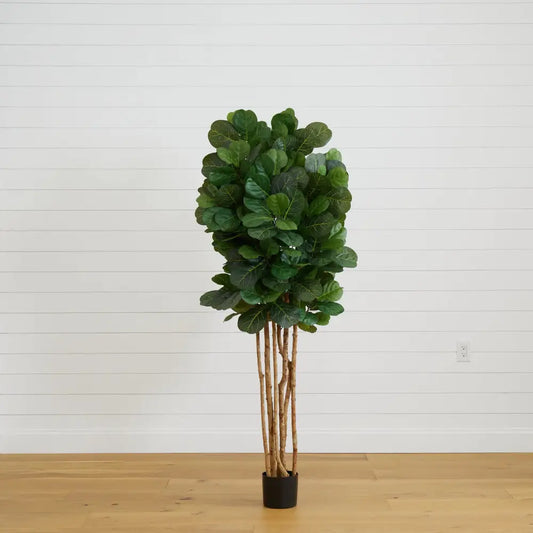 6’ Artificial Fiddle Leaf Fig Tree - Nearly Natural