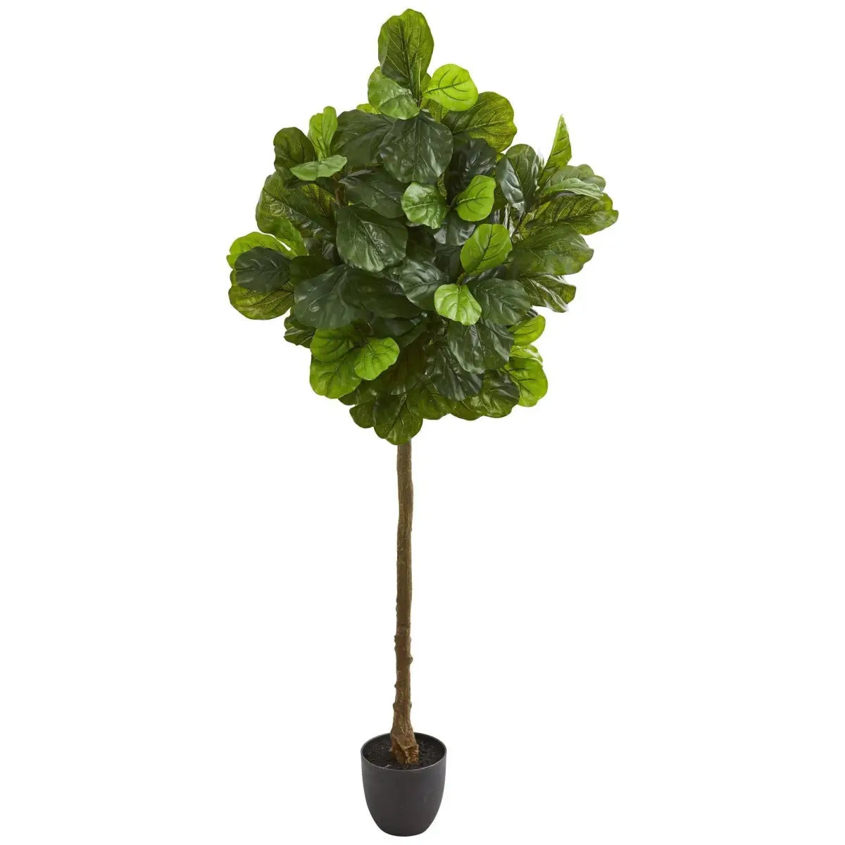 6’ Fiddle Leaf Artificial Tree (Real Touch) - Nearly Natural