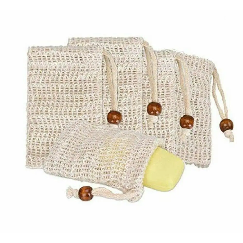 Soap Saver Bag - Sisal - Howells Wood Products