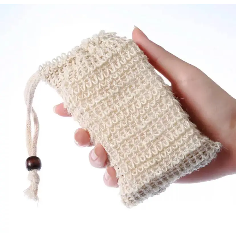 Soap Saver Bag - Sisal - Howells Wood Products