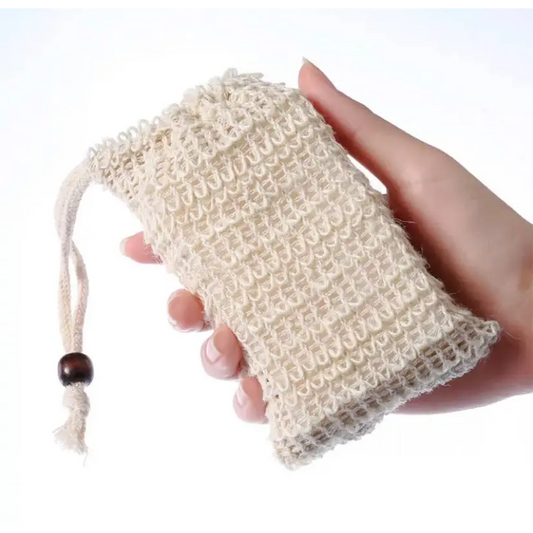 Soap Saver Bag - Sisal - Howells Wood Products