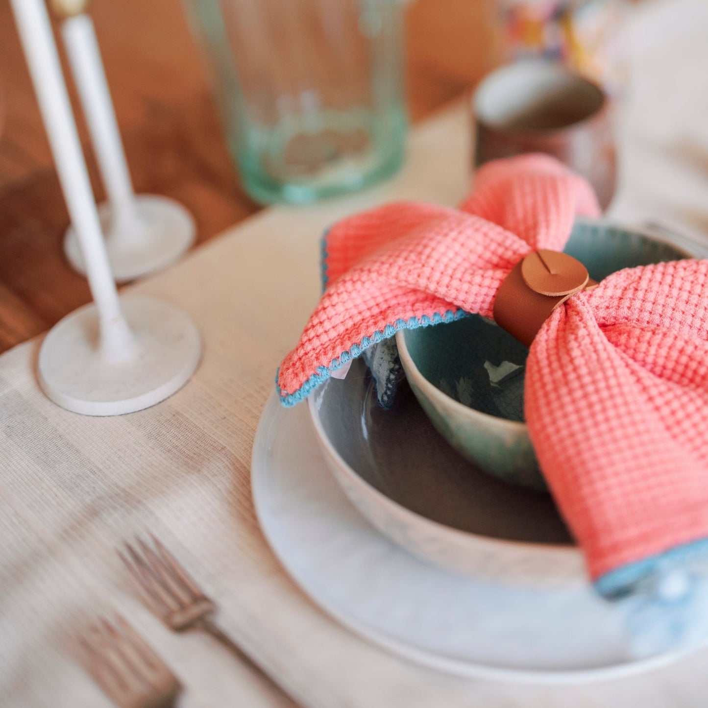 The Gather Napkin Ring Set