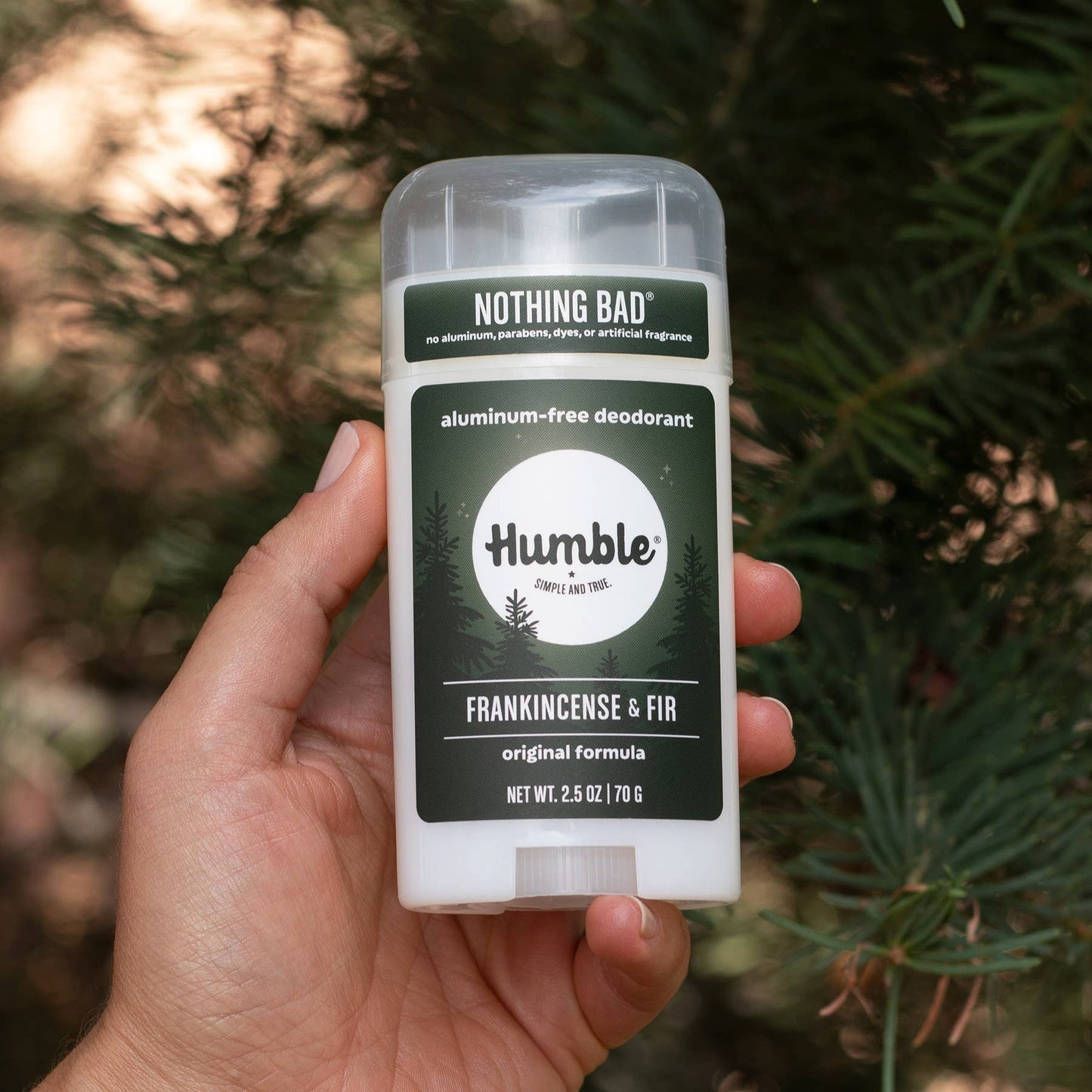 Natural Deodorant - Frankincense & Fir - Humble Brands Inc.