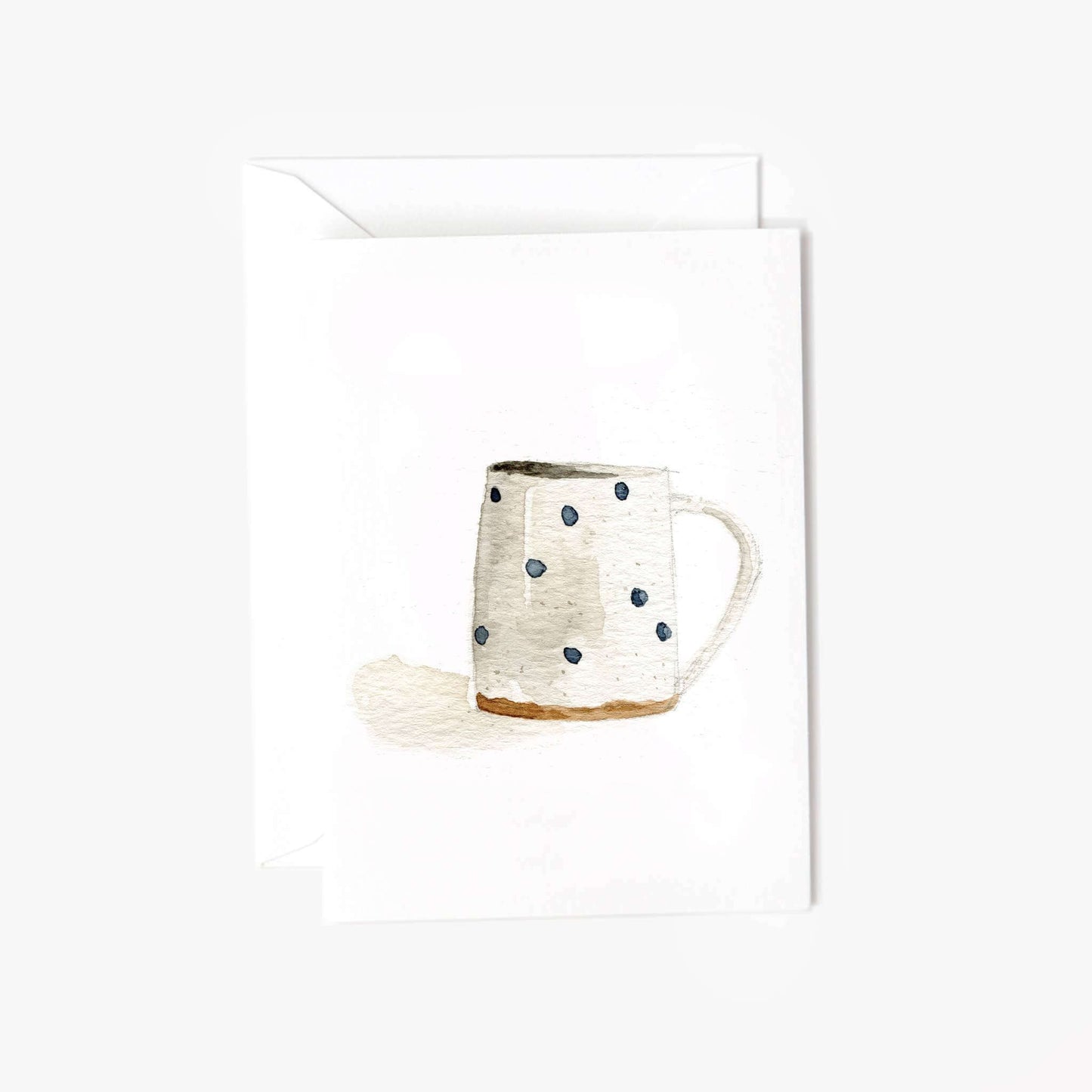 Mini Notecard - Dot Mug