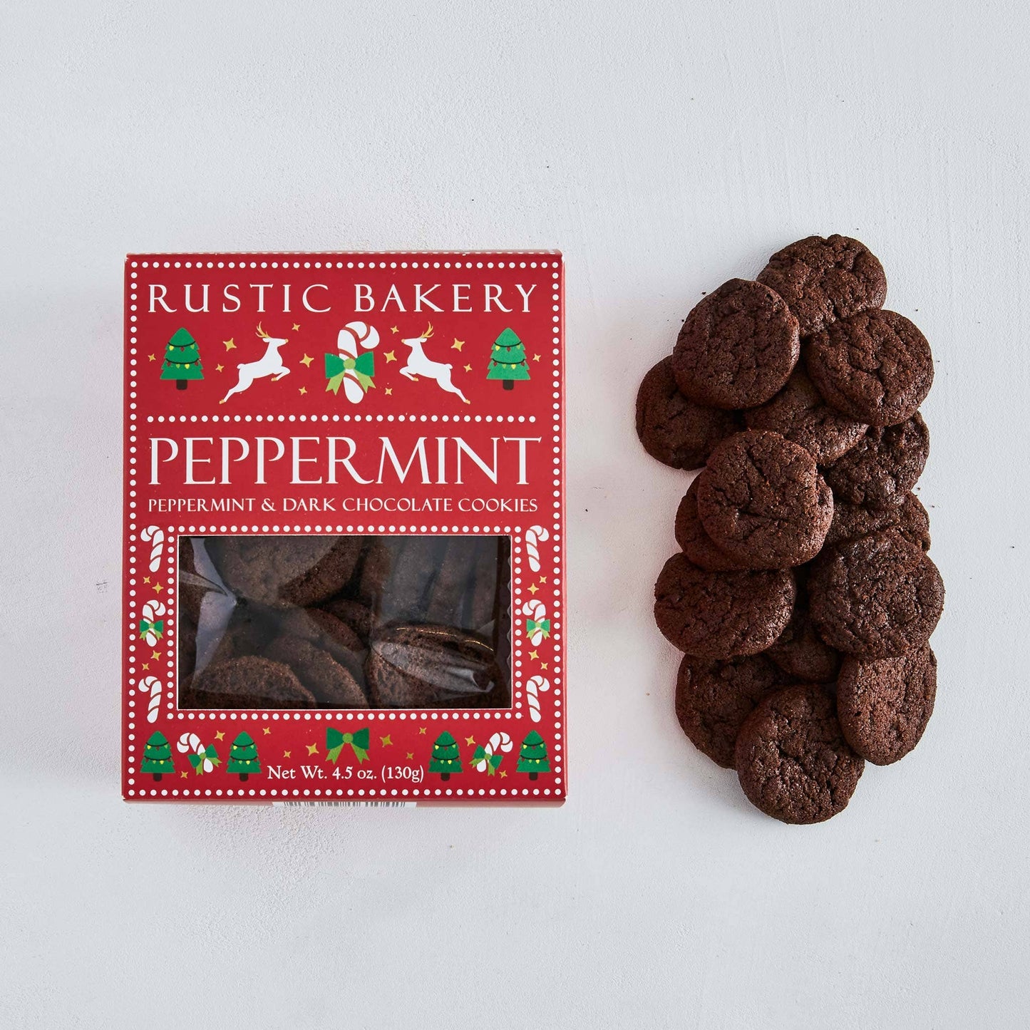 Peppermint Christmas Cookies