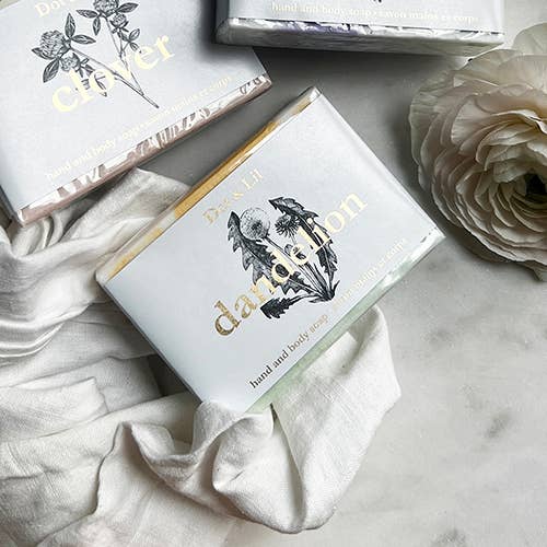 Dandelion Soap - Wildflower Collection