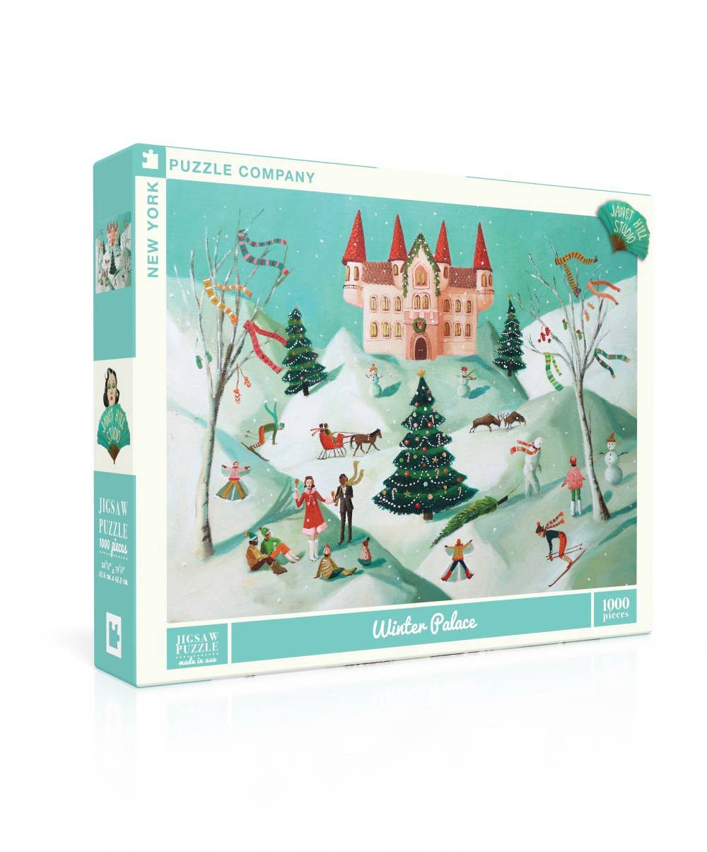 Jigsaw Puzzle - Winter Palace - Janet Hill - 1000 Piece - New York Puzzle Company