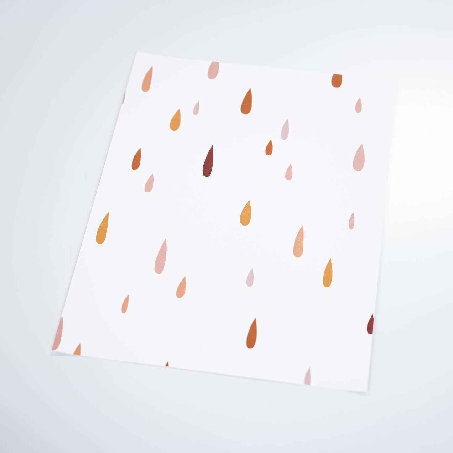 Summer Rain Wallpaper - DIY Peel and Stick