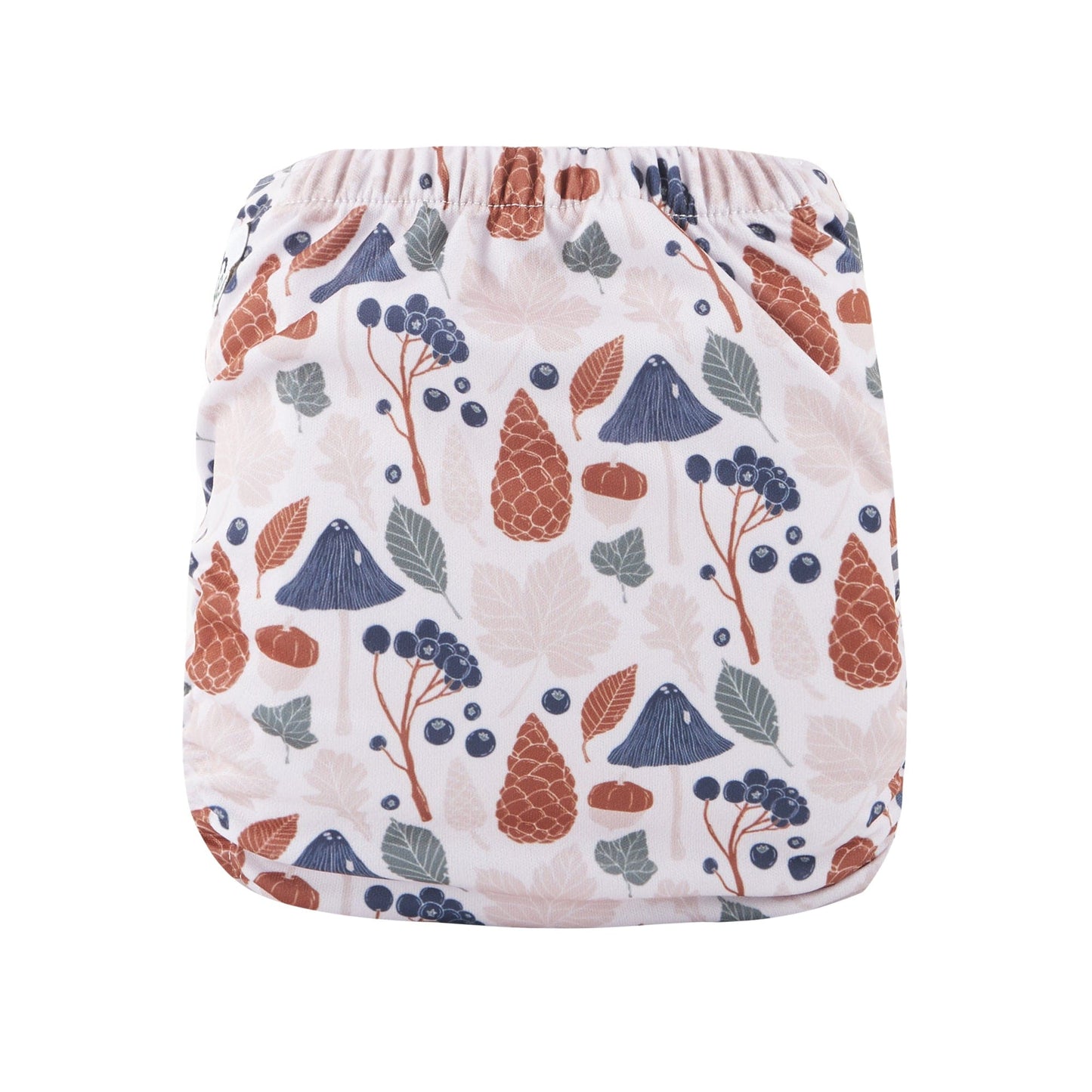 Earth & Pebble Size Up Pocket Diaper - Rustic Fern Collection