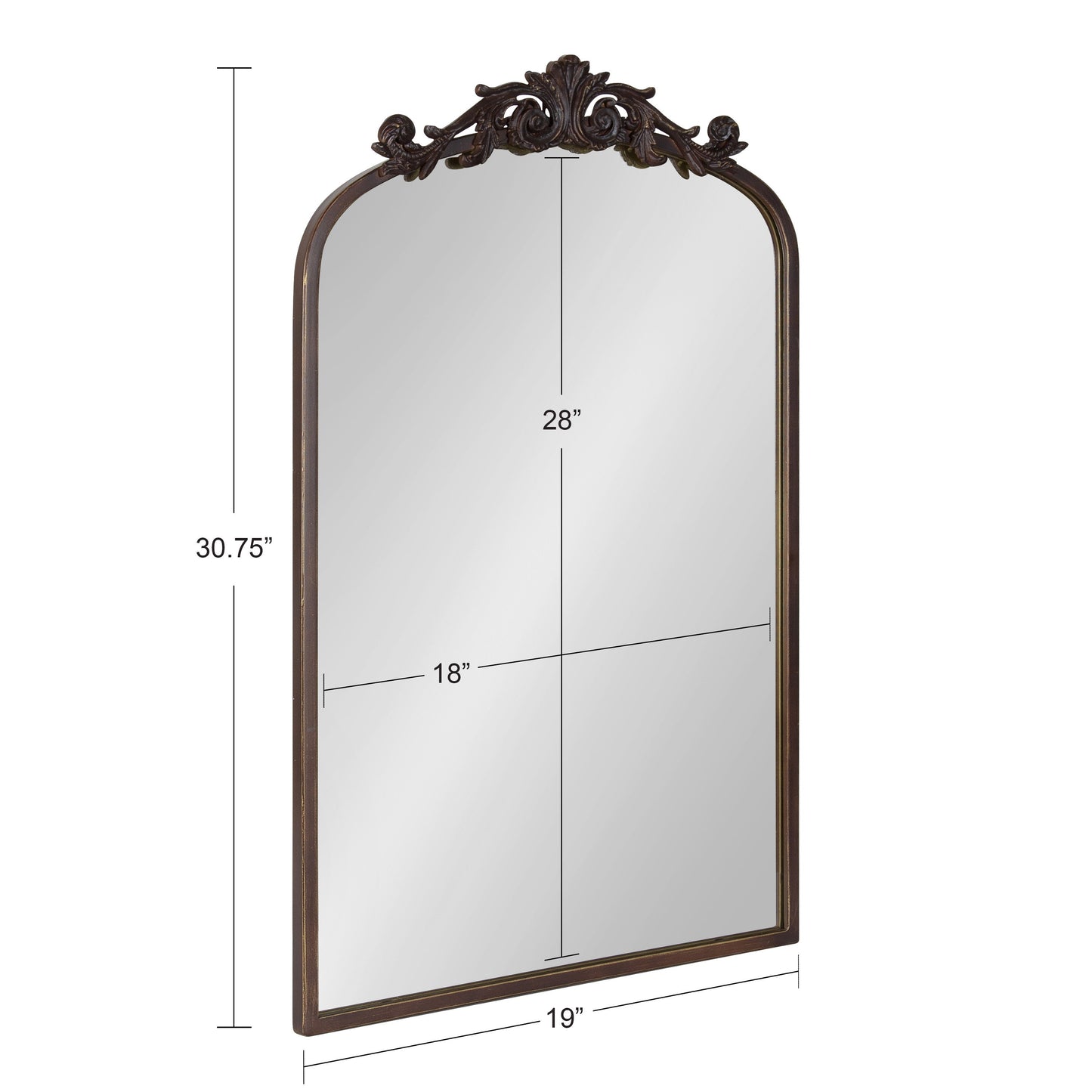 Arendahl Elegant Arch Mirror