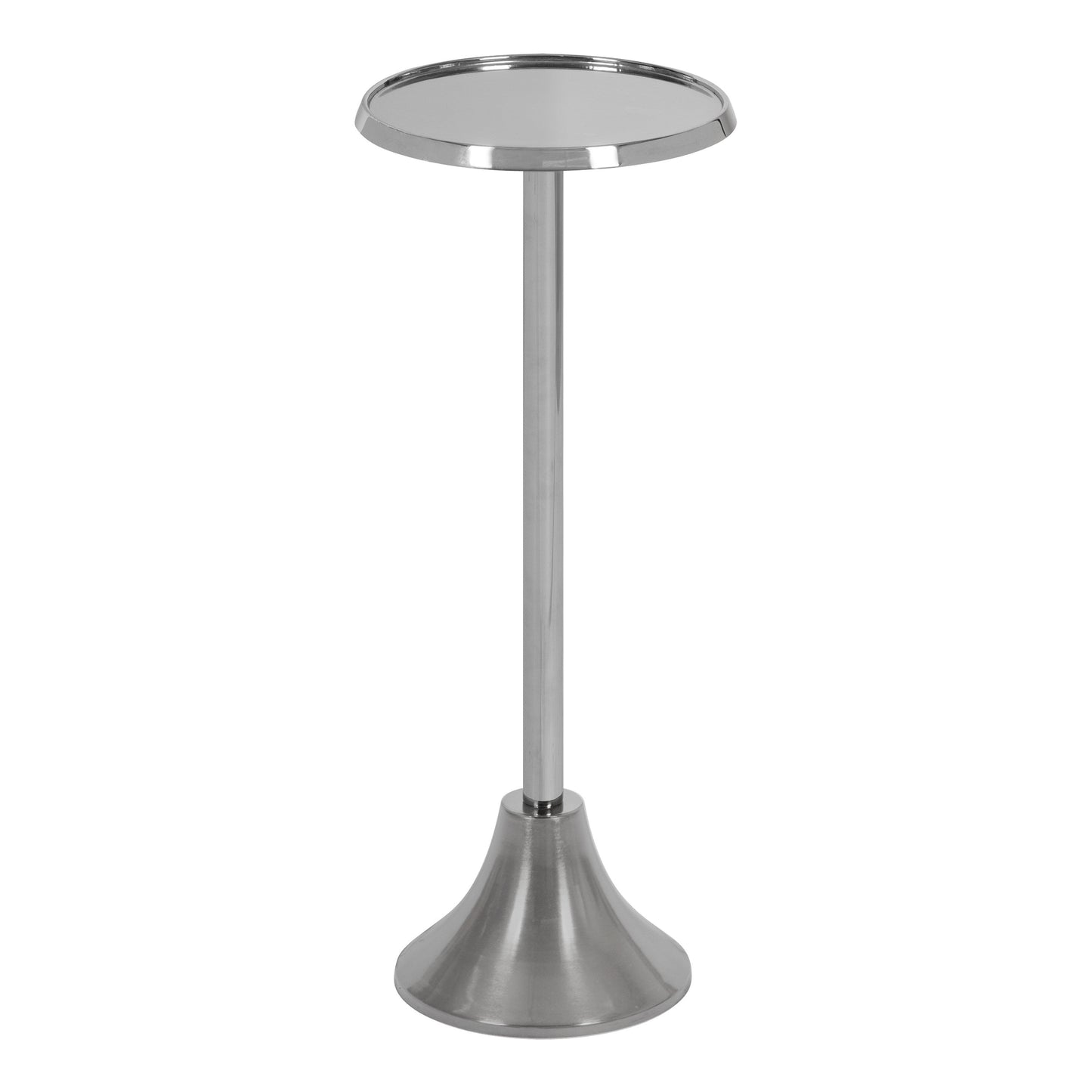Sanzo Metal Cocktail Table or Plant Stand